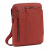Сумочка Piquadro Black Square (B3) Brick Red CA1816B3_R2