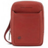 Сумочка Piquadro Black Square (B3) Brick Red CA3084B3_R2