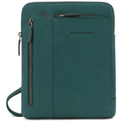 Сумочка Piquadro Black Square (B3) Cinnabar Green CA1816B3_VE3