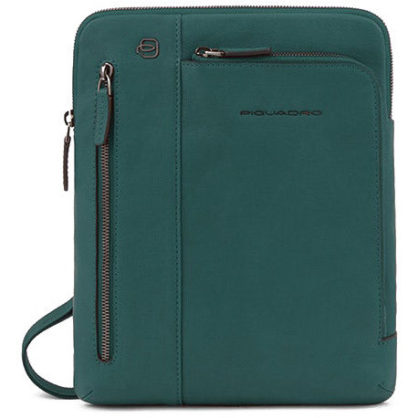 Сумочка Piquadro Black Square (B3) Cinnabar Green CA1816B3_VE3