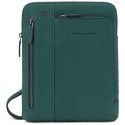 Сумочка Piquadro Black Square (B3) Cinnabar Green CA1816B3_VE3