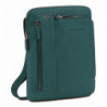 Сумочка Piquadro Black Square (B3) Cinnabar Green CA1816B3_VE3