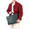 Сумка для ноутбука Piquadro Black Square (B3) Cinnabar Green CA4021B3_VE3