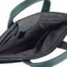 Сумка для ноутбука Piquadro Black Square (B3) Cinnabar Green CA4021B3_VE3
