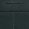 Сумка для ноутбука Piquadro Black Square (B3) Cinnabar Green CA4021B3_VE3