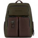 Рюкзак для ноутбука Piquadro Harper (AP) Green-Brown CA3349AP_VETM