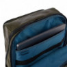 Рюкзак для ноутбука Piquadro Harper (AP) Green-Brown CA3349AP_VETM