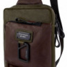Монорюкзак для ноутбука Piquadro Harper (AP) Green-Brown CA5679AP_VETM