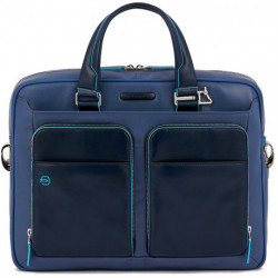 Сумка для ноутбука Piquadro Blue Square (B2) Blue-Blue CA2849B2_BLBL