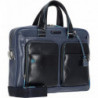Сумка для ноутбука Piquadro Blue Square (B2) Blue-Blue CA2849B2_BLBL