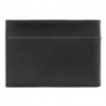 Портмоне Piquadro B2 Revamp (B2V) Black PU257B2VR_N