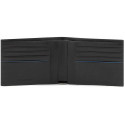 Портмоне Piquadro B2 Revamp (B2V) Black PU6190B2VR_N