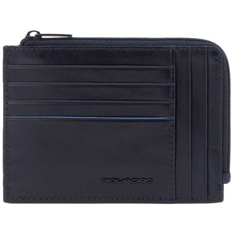 Кредитница Piquadro B2 Revamp (B2V) Blue PU1243B2VR_BLU
