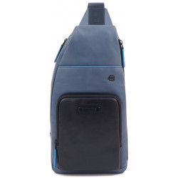Монорюкзак для ноутбука Piquadro B2 Revamp (B2V) Blue-Blue CA5577B2V_BLBL