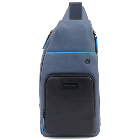 Монорюкзак для ноутбука Piquadro B2 Revamp (B2V) Blue-Blue CA5577B2V_BLBL