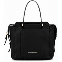 Женская сумка Piquadro Circle (W92) Black BD6032W92_N