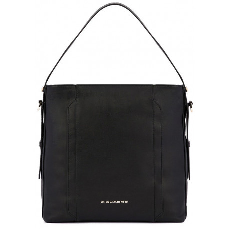 Жіноча сумка Piquadro Circle (W92) Black BD6034W92_N
