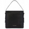 Жіноча сумка Piquadro Circle (W92) Black BD6034W92_N