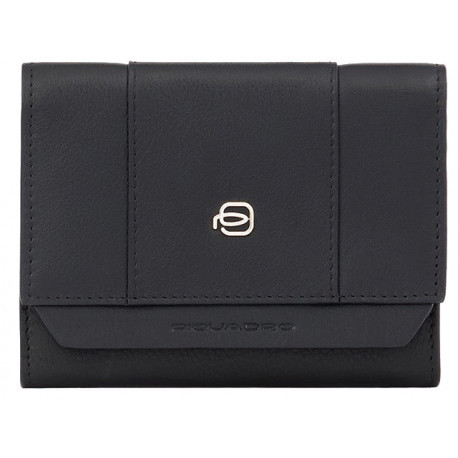 Портмоне Piquadro Circle (W92) Black PD5216W92R_N