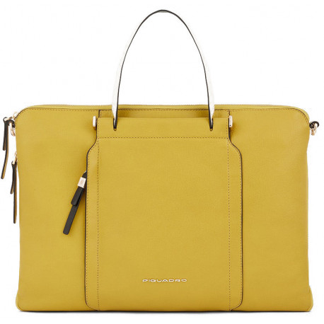 Сумка для ноутбука Piquadro Circle (W92) Yellow-Green CA4021W92_GIVE