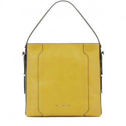Женская сумка Piquadro Circle (W92) Yellow-Green BD6034W92_GIVE