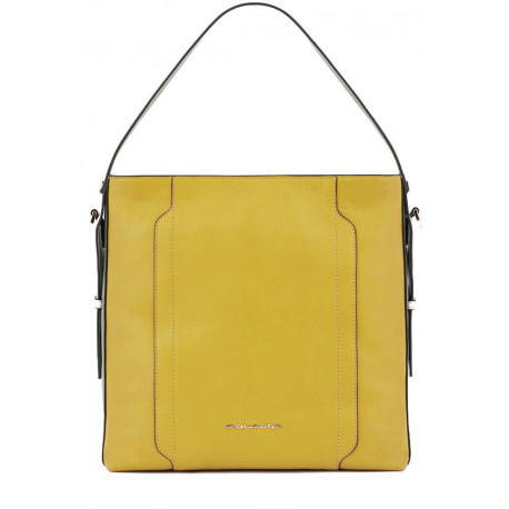 Женская сумка Piquadro Circle (W92) Yellow-Green BD6034W92_GIVE