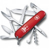 Складаний ніж Victorinox HUNTSMAN UKRAINE Козак з шаблями біл. 1.3713_T1110u