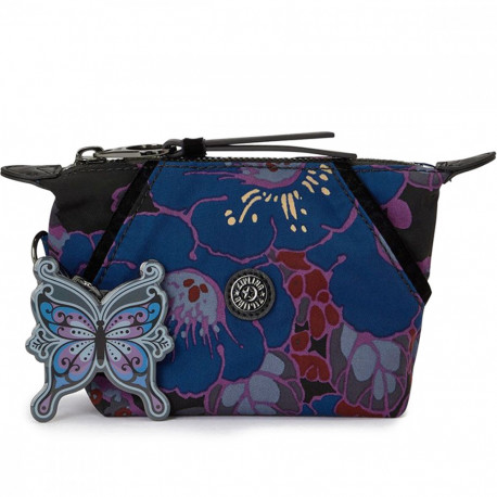 Косметичка Kipling ART POUCH MINI Hollyhoc Black (A2P) KI5211_A2P