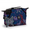 Косметичка Kipling ART POUCH MINI Hollyhoc Black (A2P) KI5211_A2P