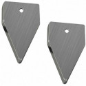 Сменные лезвия к точилке для ножей Sharpy 7.8715 (1пара)