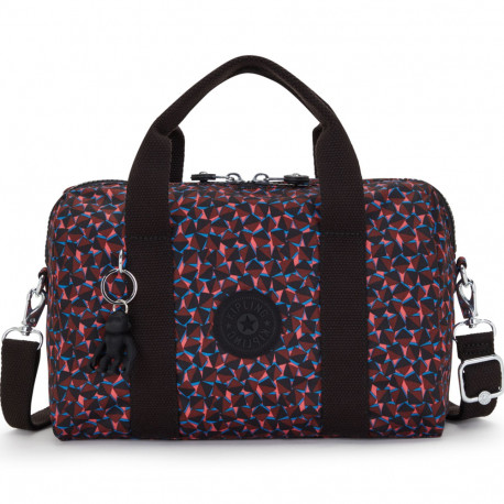 Женская сумка Kipling BINA M Happy Squares (B3X) KI7990_B3X