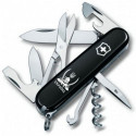 Складаний ніж Victorinox CLIMBER UKRAINE Козак з шаблями біл. 1.3703.3_T1110u