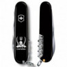 Складаний ніж Victorinox CLIMBER UKRAINE Козак з шаблями біл. 1.3703.3_T1110u