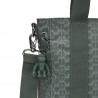 Сумочка Kipling ASSENI MINI Sign Green Emb (F6C) KI3572_F6C