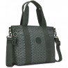 Сумочка Kipling ASSENI MINI Sign Green Emb (F6C) KI3572_F6C