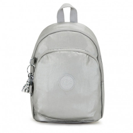 Рюкзак Kipling NEW DELIA COMPACT Bright Metallic (QD7) KI7902_QD7