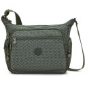 Женская сумка Kipling GABBIE Sign Green Emb (F6C) K22621_F6C
