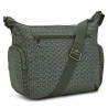 Женская сумка Kipling GABBIE Sign Green Emb (F6C) K22621_F6C