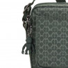 Сумочка Kipling ABANU M Sign Green Emb (F6C) KI6831_F6C