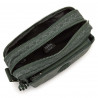 Сумочка Kipling ABANU M Sign Green Emb (F6C) KI6831_F6C