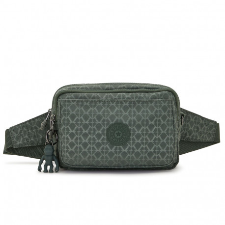 Сумка Kipling ABANU MULTI Sign Green Emb (F6C) KI3492_F6C