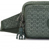 Сумка Kipling ABANU MULTI Sign Green Emb (F6C) KI3492_F6C