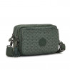 Сумка Kipling ABANU MULTI Sign Green Emb (F6C) KI3492_F6C