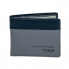 Портмоне Piquadro Urban (UB00) Grey-Bordo PU3891UB00R_GRBO