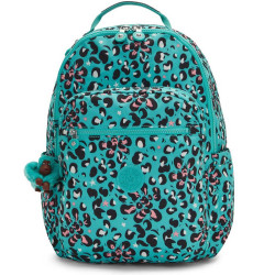 Рюкзак для ноутбука Kipling SEOUL Leopard Flower (T06) KI4851_T06