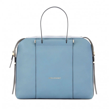 Сумка для ноутбука Piquadro Circle (W92) RAF Blue-Grey CA4577W92_AVGR
