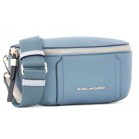 Сумка на пояс Piquadro Circle (W92) RAF Blue-Grey CA6213W92_AVGR