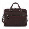 Сумка для ноутбука Piquadro Rhino (W118) Dark Brown CA6243W118_TM