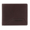 Портмоне Piquadro Rhino (W118) Dark Brown PU3891W118R_TM
