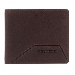 Портмоне Piquadro Rhino (W118) Dark Brown PU4188W118R_TM